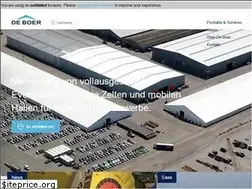 Sites similar to deboer.com