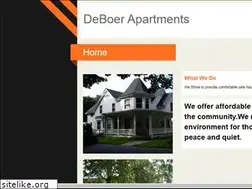 Sites similar to deboerapartments.com
