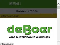 Sites similar to deboerdrachten.nl