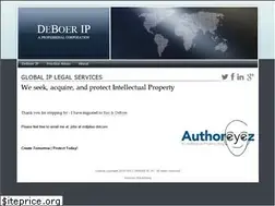 Sites similar to deboerip.com