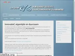 Sites similar to deboerrvs.nl