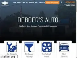 Sites similar to deboersauto.com