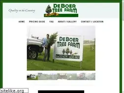 Sites similar to deboertreefarm.com