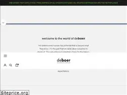 Sites similar to deboerwetsuits.com