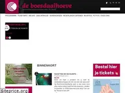 Sites similar to deboesdaalhoeve.be