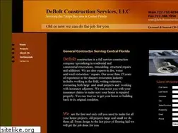 Sites similar to deboltconstruction.com