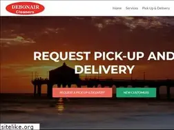 Sites similar to debonaircleaners.com