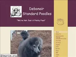 Sites similar to debonairpoodles.net