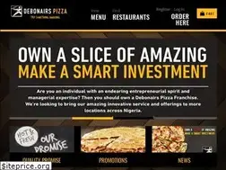 Sites similar to debonairspizza.ng