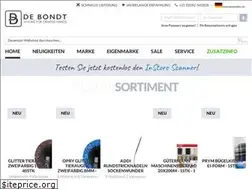 Sites similar to debondtbv.de