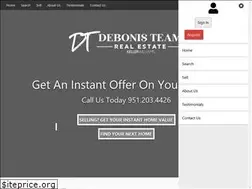 Sites similar to debonishomes.com