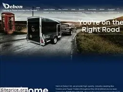 Sites similar to debontrailers.co.uk