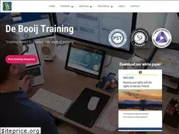 Sites similar to debooij.training