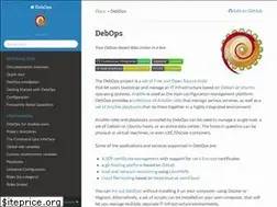 Sites similar to debops.org
