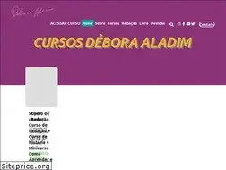 Sites similar to deboraaladim.com.br