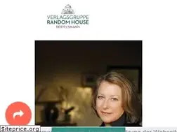 Sites similar to deborah-harkness.de