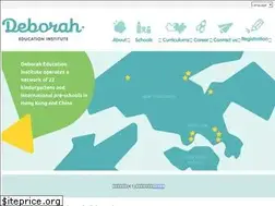 Sites similar to deborah-intl.edu.hk