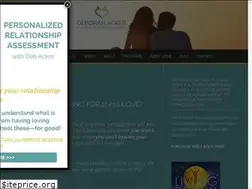 Sites similar to deborahacker.com