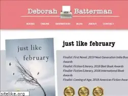 Sites similar to deborahbatterman.com