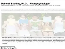 Sites similar to deborahbudding.com
