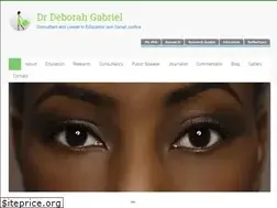 Sites similar to deborahgabriel.com