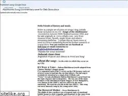 Sites similar to deborahgossings.com