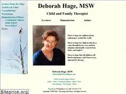 Sites similar to deborahhage.com