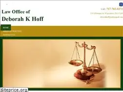 Sites similar to deborahhofflaw.com