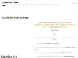 Sites similar to deborahjianlee.com