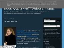 Sites similar to deborahkalbbooks.blogspot.com