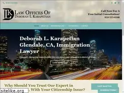 Sites similar to deborahkarapetian.com