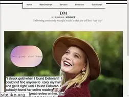 Sites similar to deborahmoorehair.com