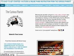 Sites similar to deborahpianolessons.com