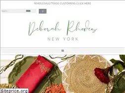 Sites similar to deborahrhodes.com