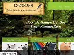 Sites similar to deborahsadministratie.nl