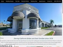 Sites similar to deborahsbridal.com