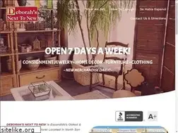 Sites similar to deborahsnexttonew.com