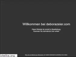 Sites similar to deborazeier.com