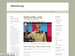 Sites similar to deborda.org