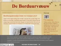 Sites similar to deborduurvrouw.blogspot.com