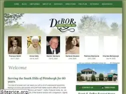 Sites similar to deborfuneralhome.com