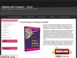 Sites similar to deborrahcooper.com