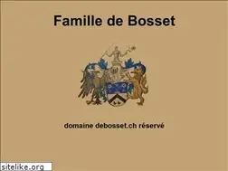 Sites similar to debosset.ch