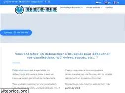 Sites similar to debouchage-bxl.be