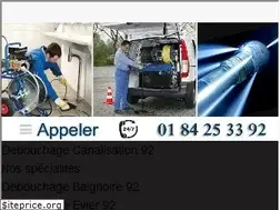 Sites similar to debouchage-canalisation-92.fr