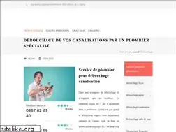 Sites similar to debouchage-canalisation.net