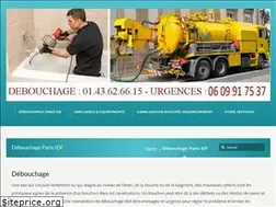 Sites similar to debouchage-degorgement.com