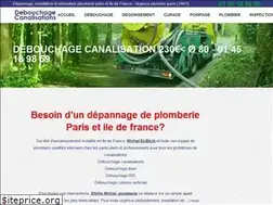 Sites similar to debouchagecanalisations.fr
