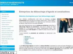 Sites similar to debouchagedegouts.be