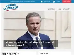 Sites similar to debout-la-france.fr